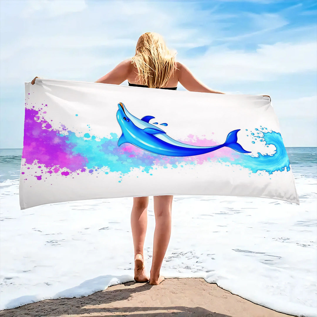 Luxurious Oversized Beach Towel Stornfield