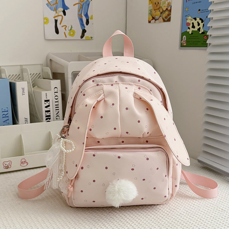 Cute Bunny-Themed Backpack Stornfield