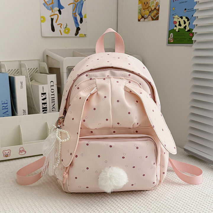 Cute Bunny-Themed Backpack Stornfield