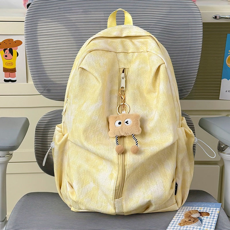 Versatile Casual Backpack with Keychain Stornfield