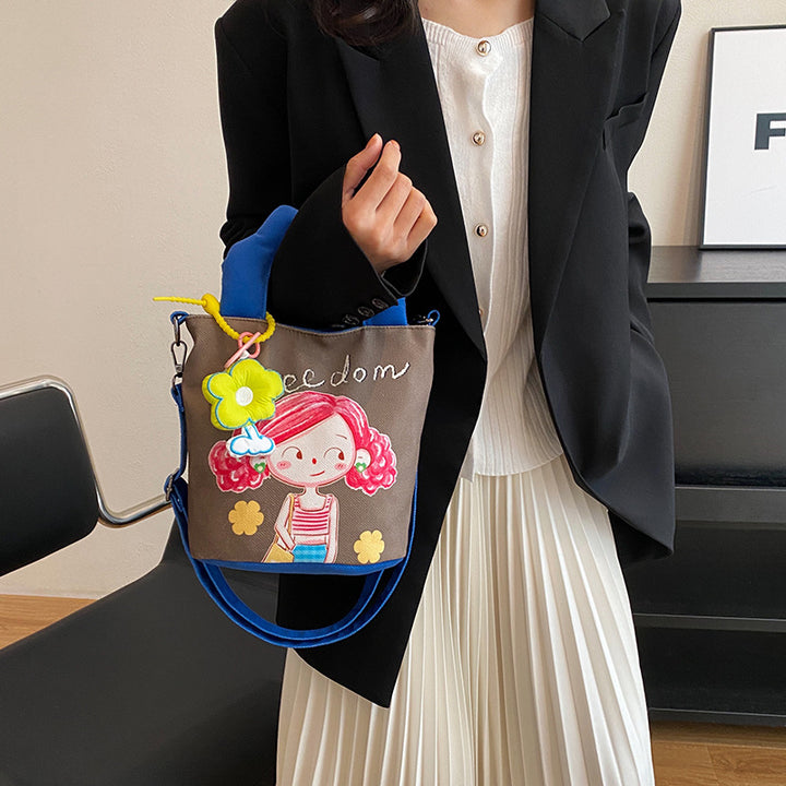 Plush handbag in the cheeky children's motif Stornfield