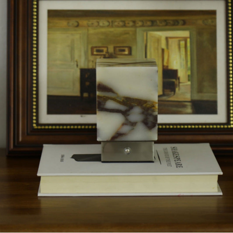 Elegant Stone Table Lamp