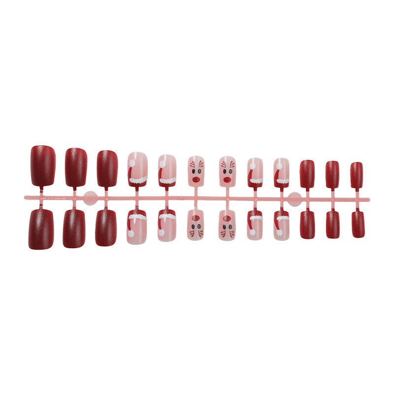 Creative Christmas Art Nail Set with Festive Designs Stornfield 1789119116