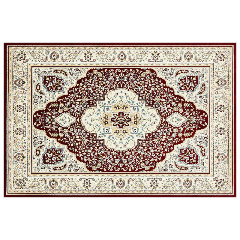 Traditional Floral Pattern Area Rug