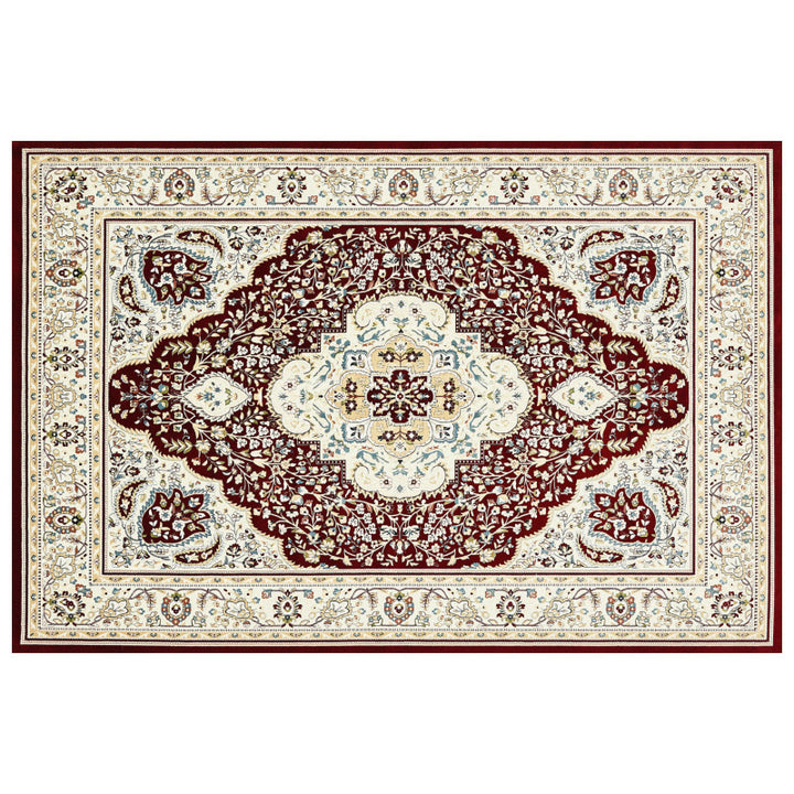 Traditional Floral Pattern Area Rug