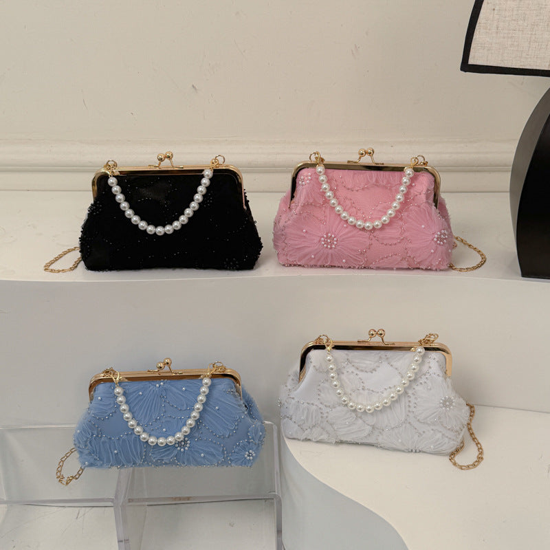 WoElegant Beaded Evening Clutch Stornfield