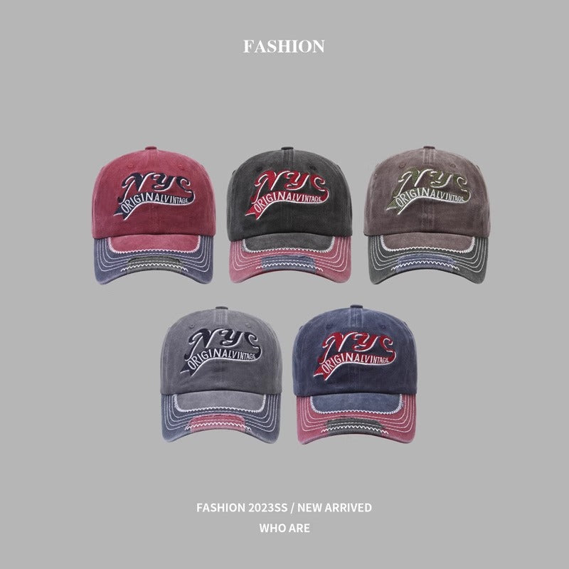Men's Embroidered Vintage Cap Stornfield