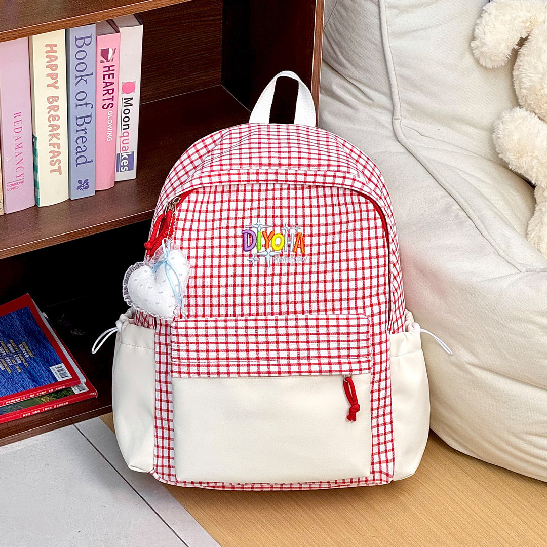 Playful Patterned Backpack Stornfield