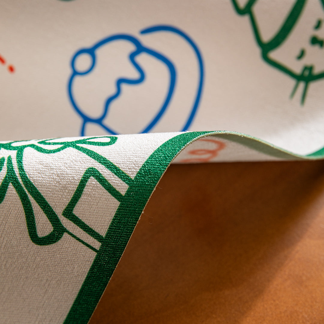 Children's Learning Placemat with Alphabet Print and Wipeable Surface Stornfield