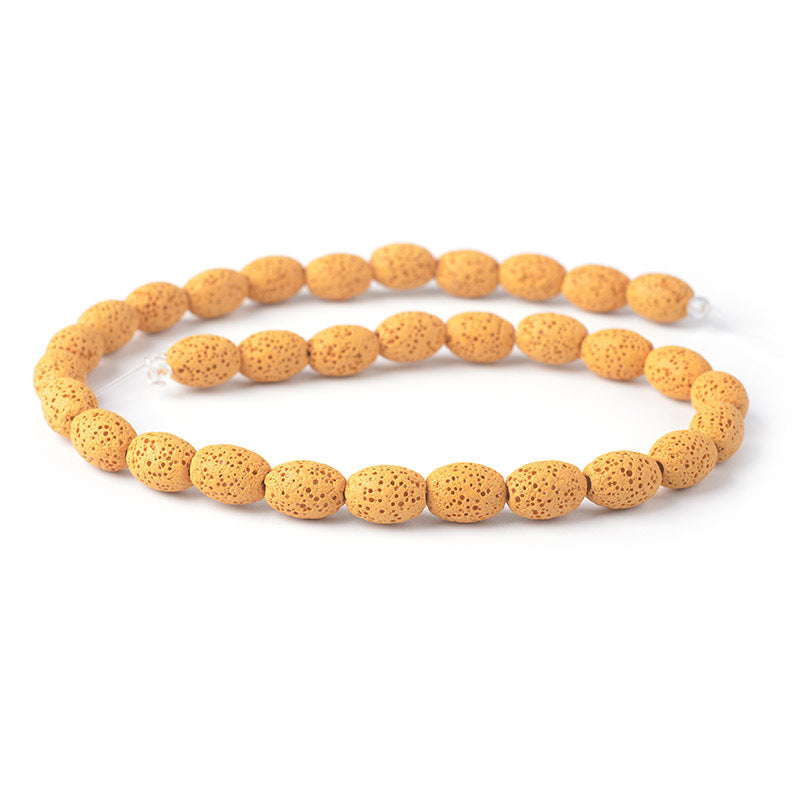 Lava Stone Bead Necklace Stornfield