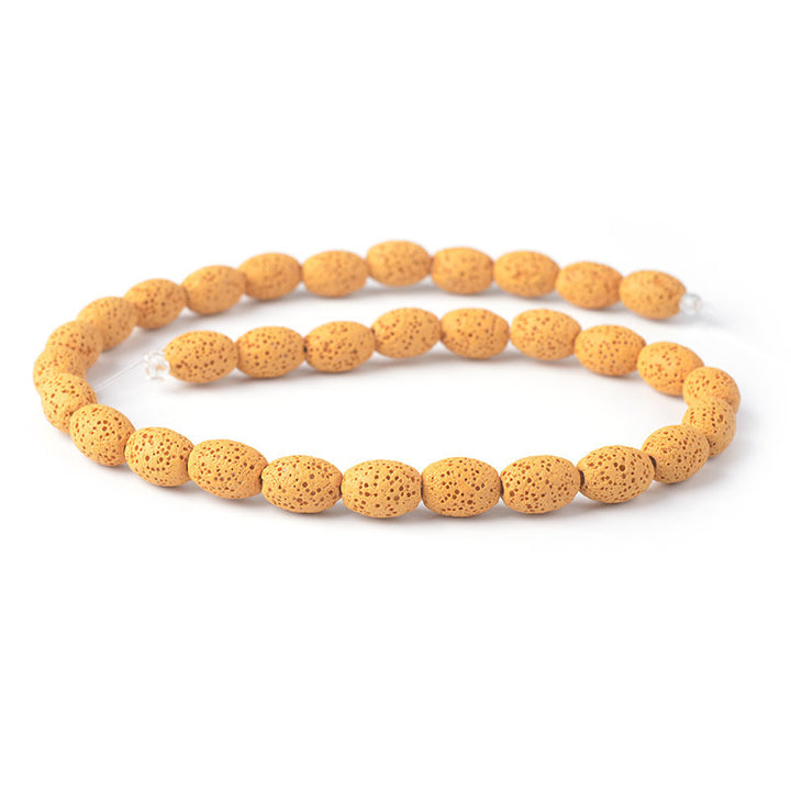 Lava Stone Bead Necklace Stornfield