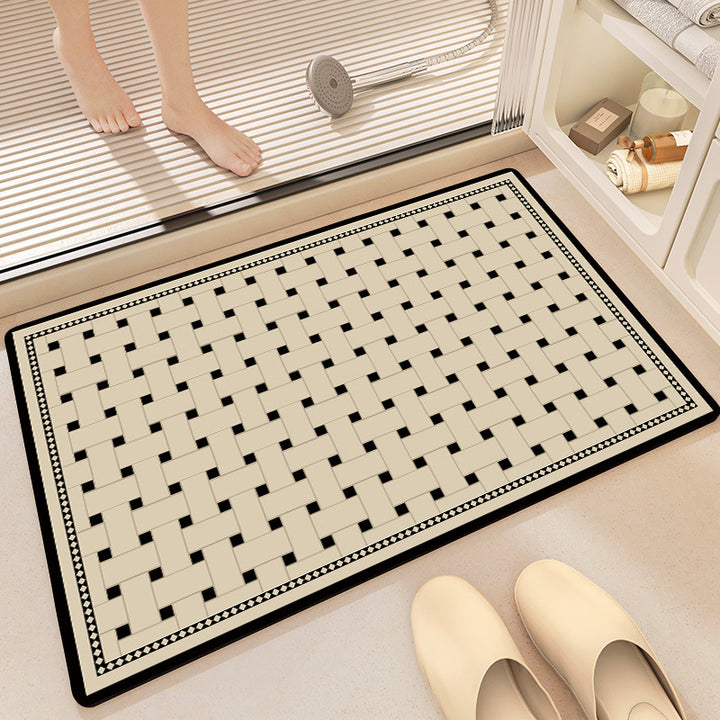 Soft Touch Memory Foam Bath Mat Stornfield