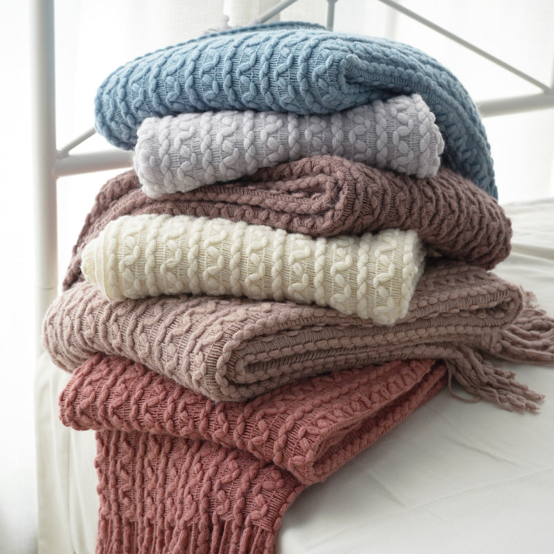 Cozy Decorative Throw Blanket