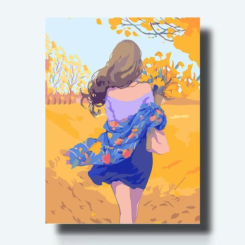 Artistic Floral Canvas Print Stornfield