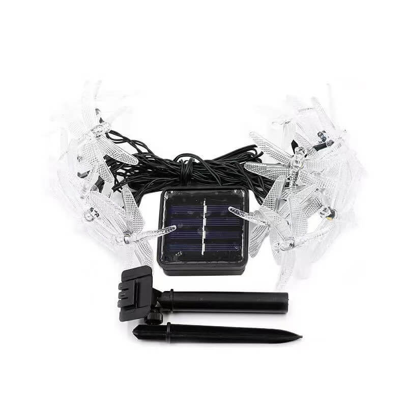 Stornfield | Outdoor Solar Dragonfly Waterproof LED Lights Festival Party Decoration String Lights