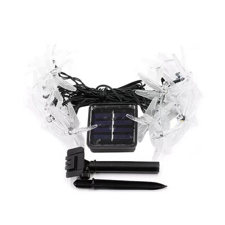 Stornfield | Outdoor Solar Dragonfly Waterproof LED Lights Festival Party Decoration String Lights