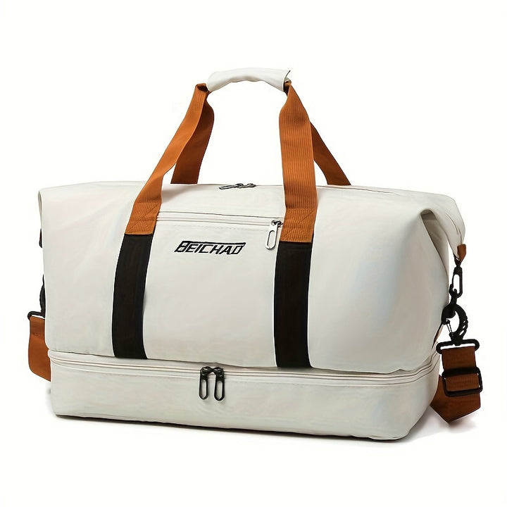 Sporty Duffel Bag With Reinforced Bottom Stornfield