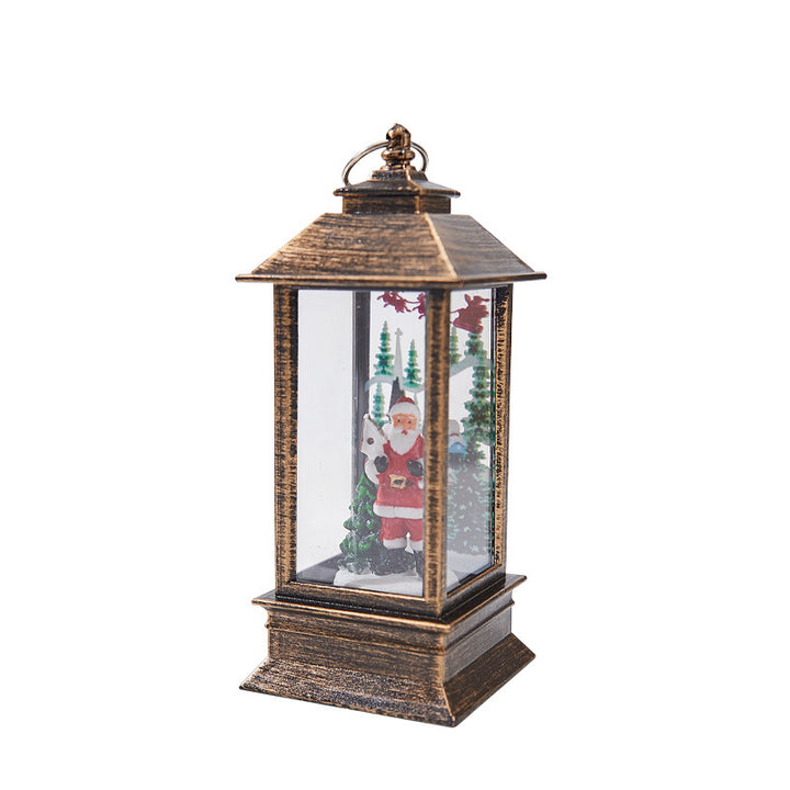 Decorative LED Christmas Lantern Stornfield