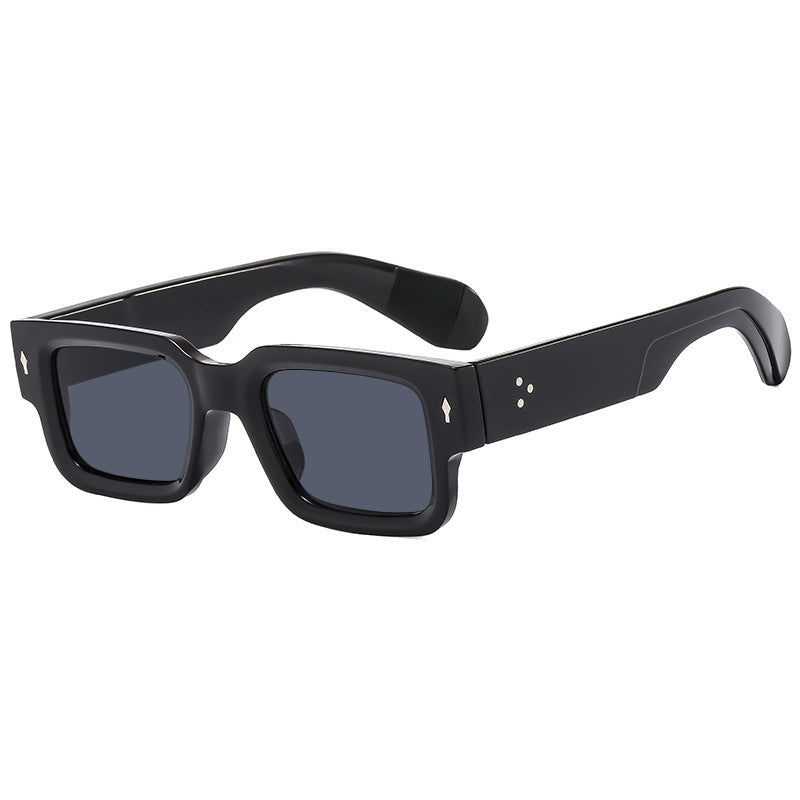 Women's fashionable square sunglasses in striking tortoiseshell design Stornfield