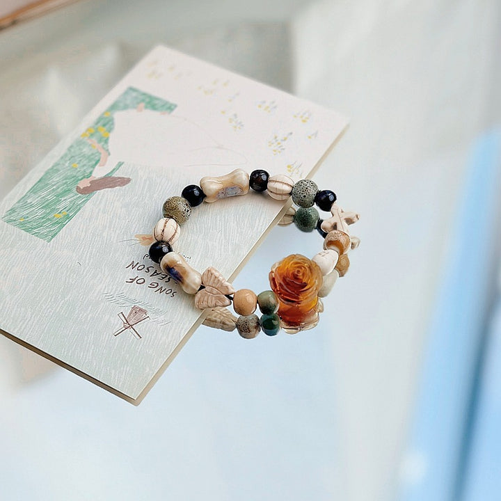 Heart-Shaped Beaded Bracelet Stornfield