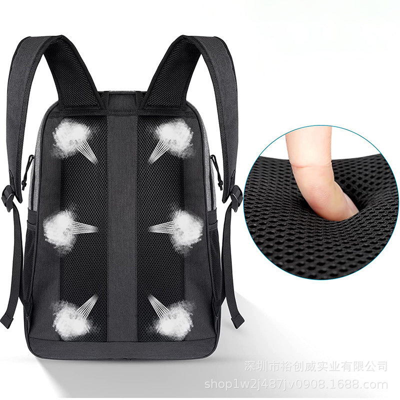 Multi-Compartment Sports Backpack with Shoe Storage Stornfield