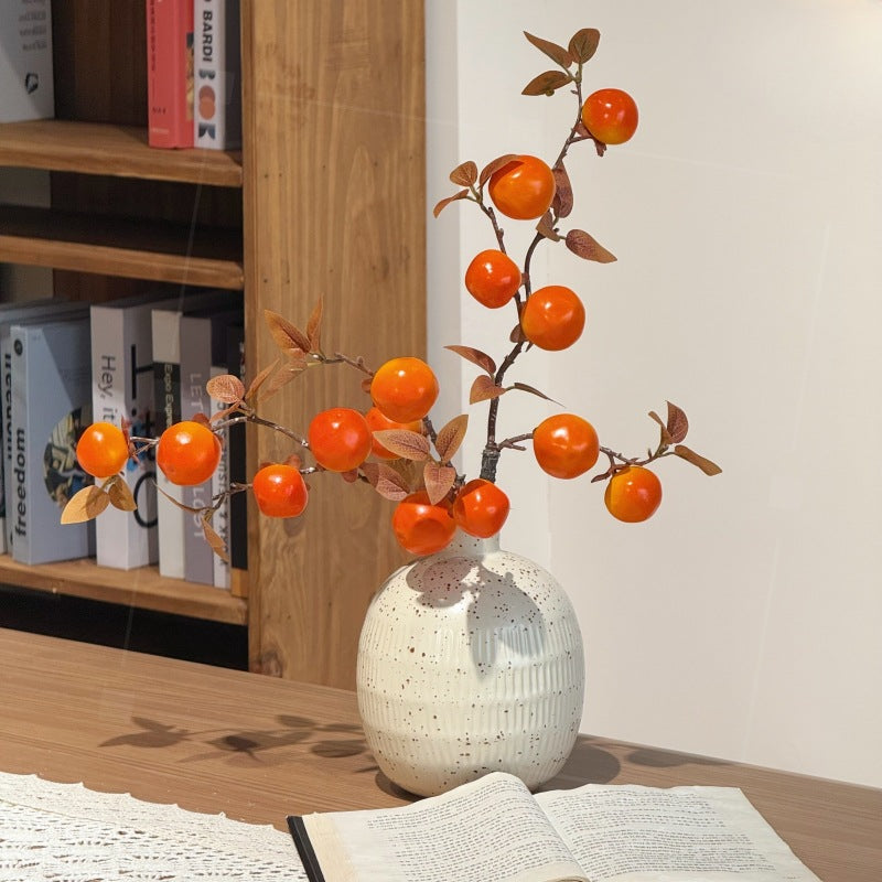 Artificial Pomegranate Branch