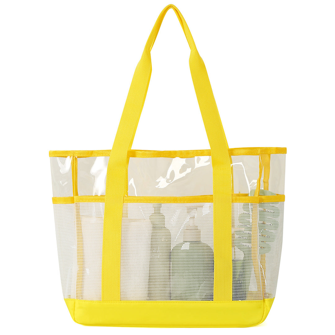 Transparent Beach Tote Bag Stornfield