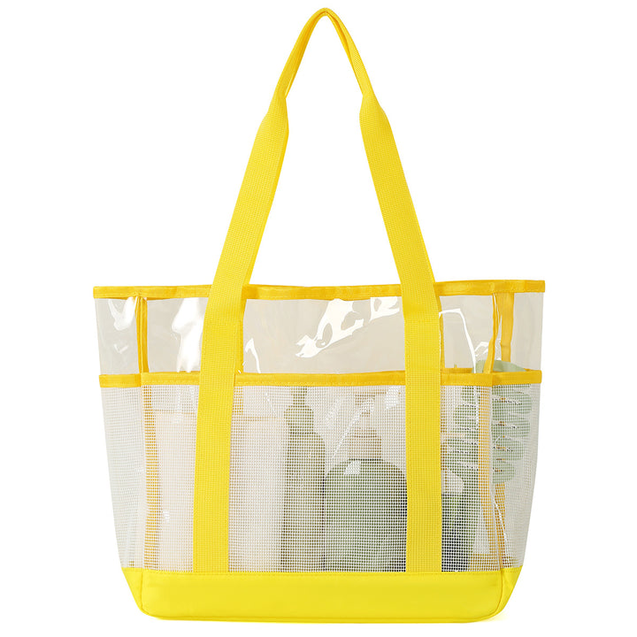 Transparent Beach Tote Bag Stornfield
