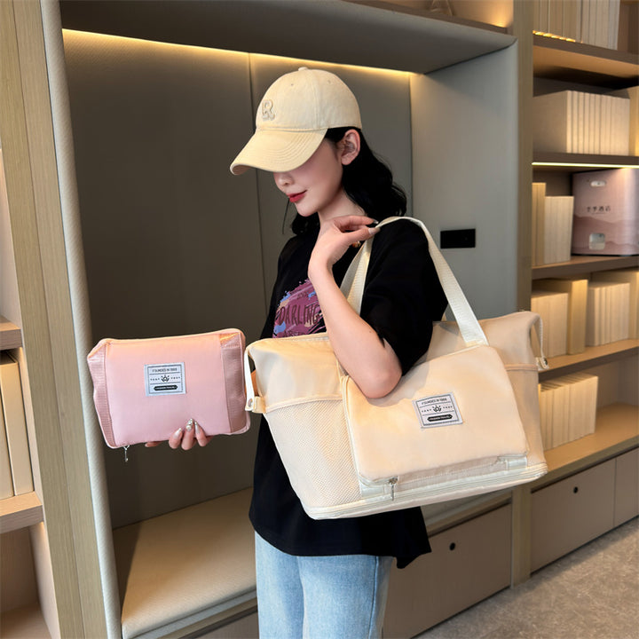 Versatile Travel Shoulder Bag