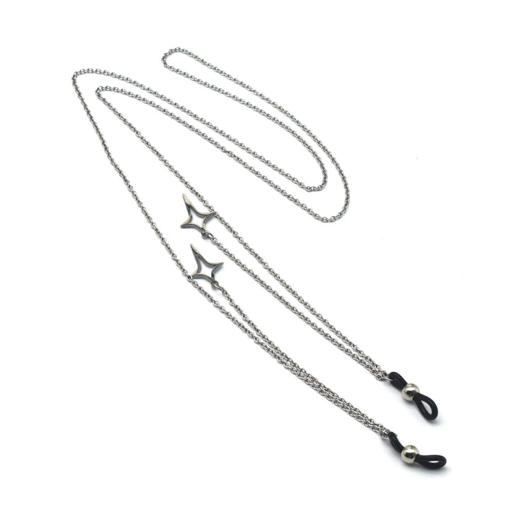 Stylish Stainless Steel Eyewear Chain Stornfield