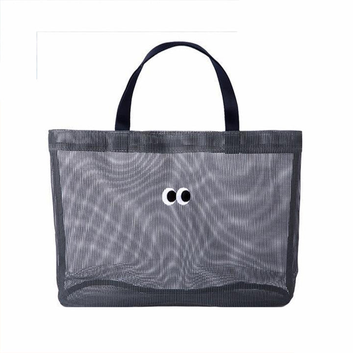 Practical beach bag with mesh structure Stornfield