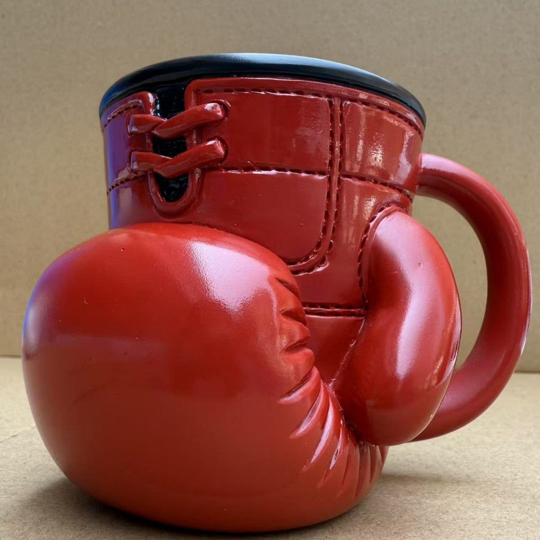 Boxing Glove-Shaped Coffee Mug Stornfield