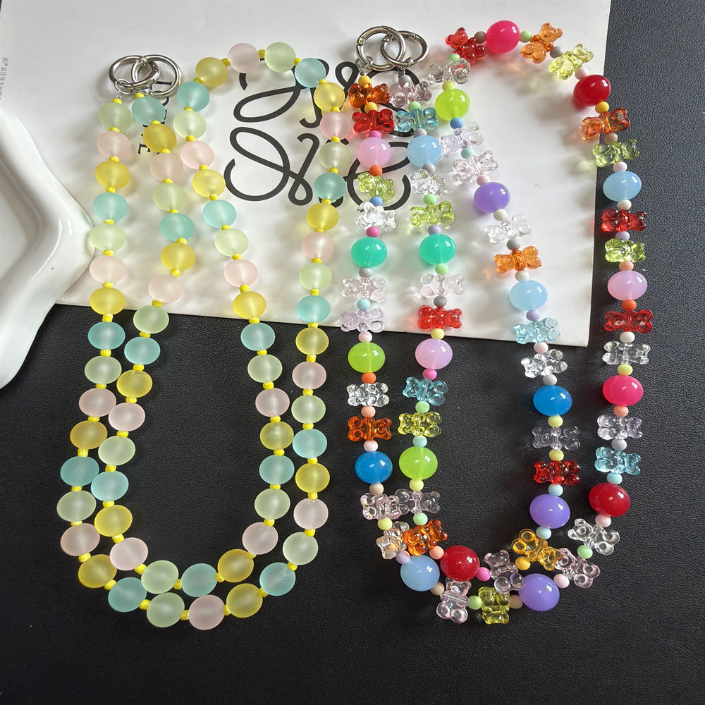 Colorful Beaded Eyewear Chain Stornfield