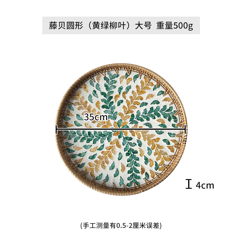 Ladies Decorative Serving Plate Stornfield