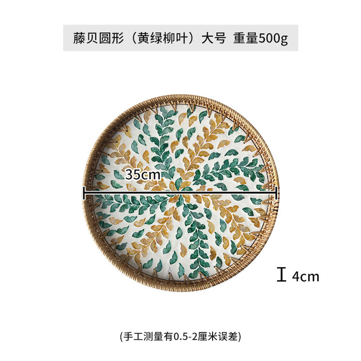 Ladies Decorative Serving Plate Stornfield