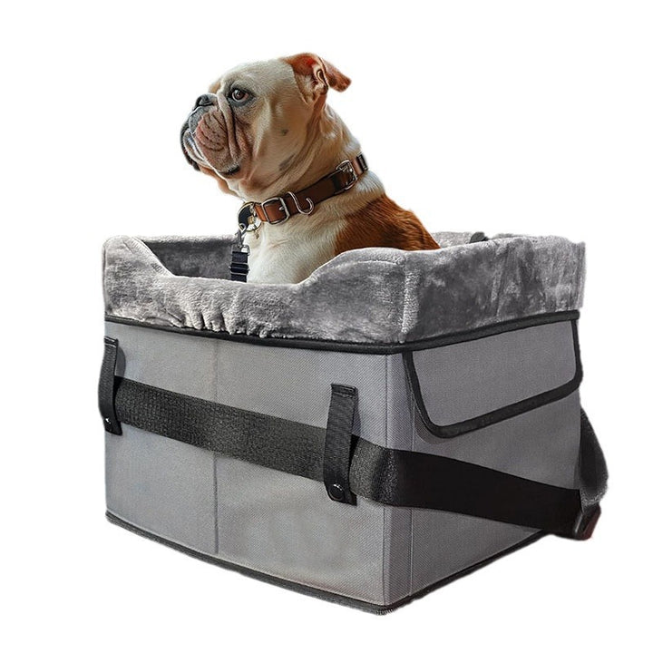 Portable Pet Car Seat with Soft Interior Lining Stornfield
