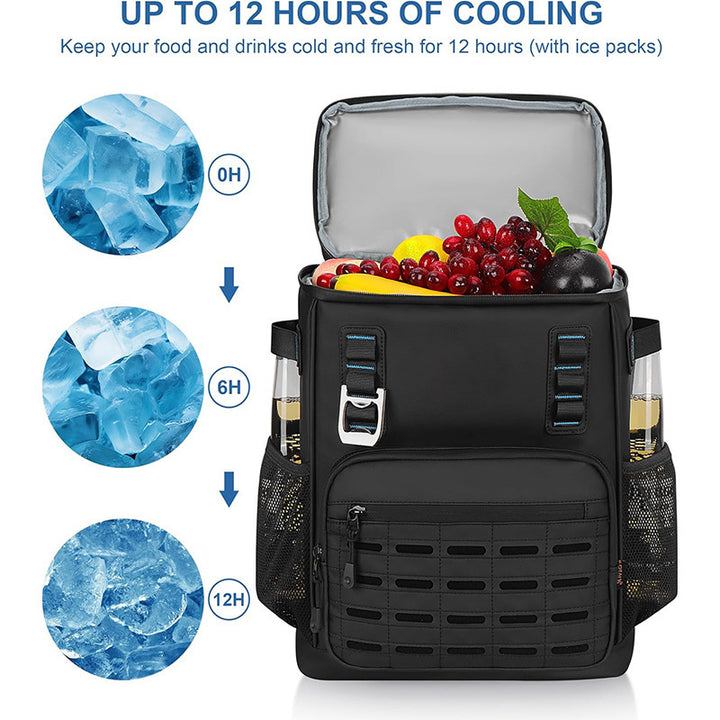 Isolated picnic backpack with multifunctional storage Stornfield