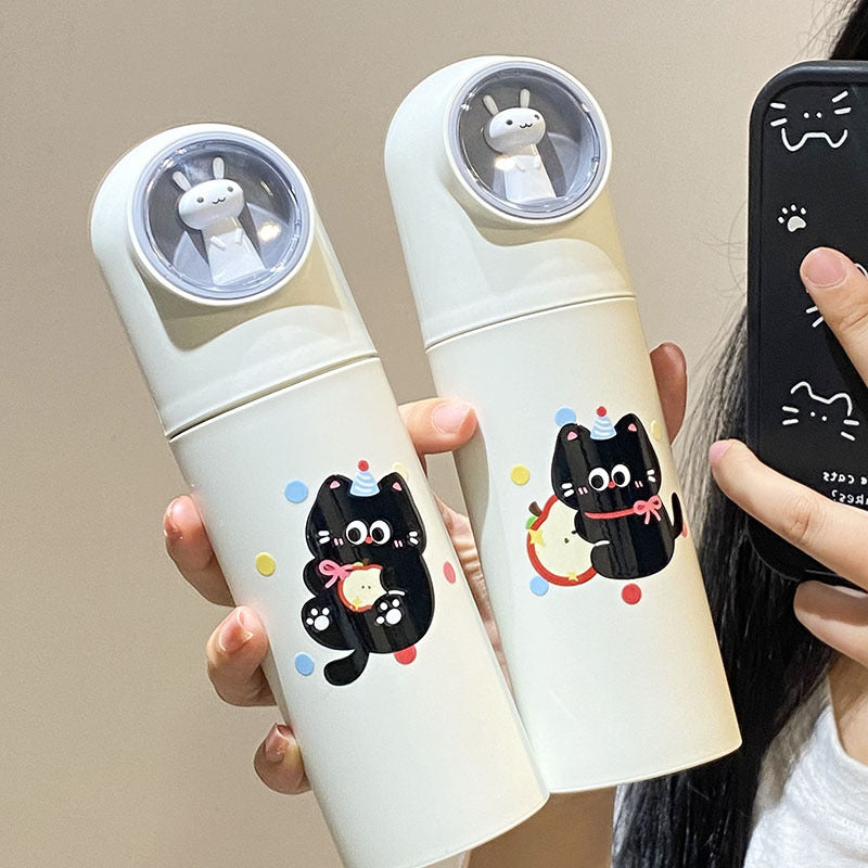 Thermos flask with cute animal design Stornfield