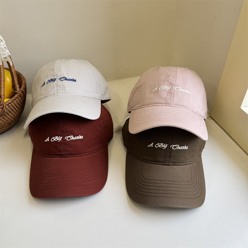 Women's Classic Embroidered Cotton Baseball Cap Stornfield
