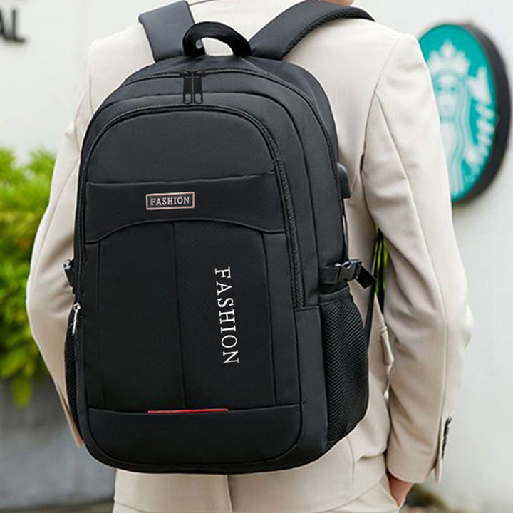 Casual Multi-Compartment Backpack Stornfield