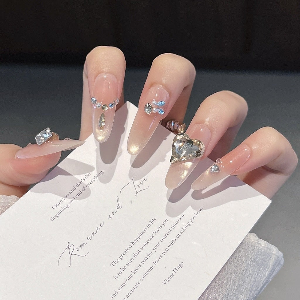 Elegant Decorative Press-On Nail Art Stornfield