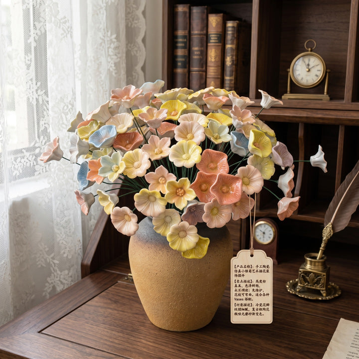 Artistic Floral Sculpture