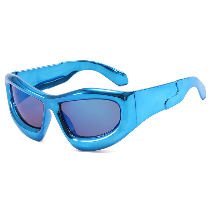 Women's Sporty Sunglasses with Futuristic Design Stornfield