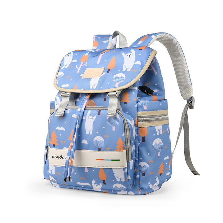 Versatile Graphic Print Backpack Stornfield