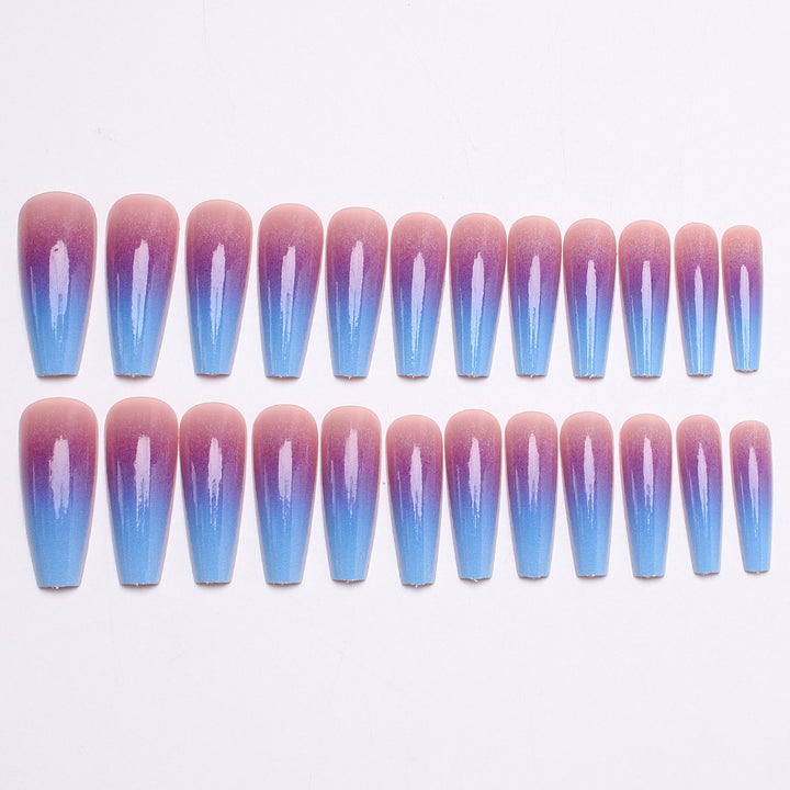 Ombre Press-On Nail Extensions Stornfield