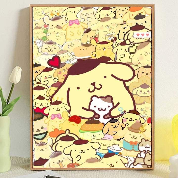 Hello Kitty Character Wall Art Stornfield