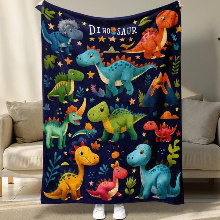 Artistic Butterfly-Inspired Fleece Blanket