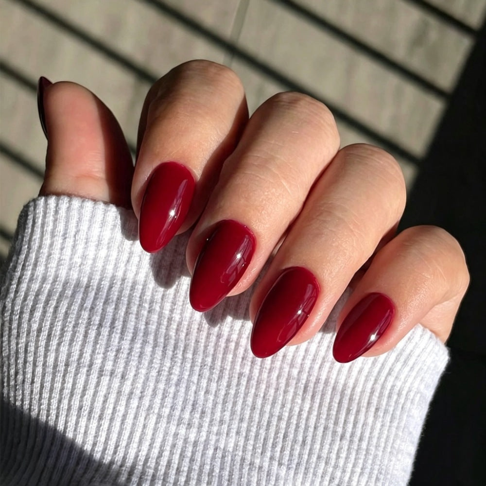 Artificial nails with modern night motif Stornfield