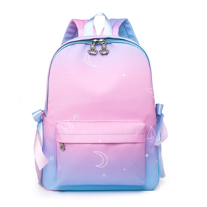 Stylish Galaxy Print Backpack Stornfield