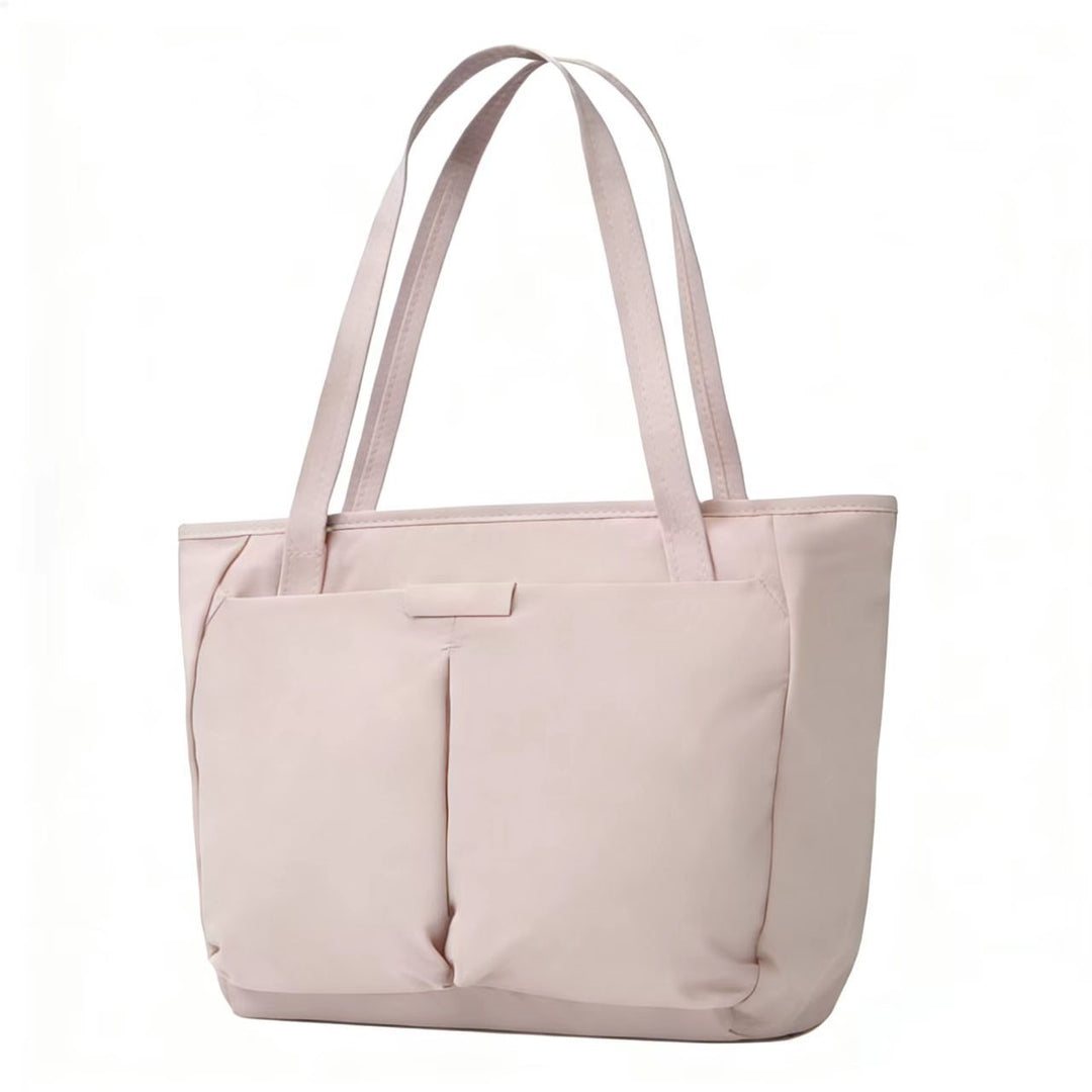 Elegant Tote Bag with Double Front Pocket Stornfield